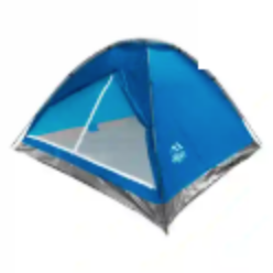 Carpa Alpes 4p Dome Azul